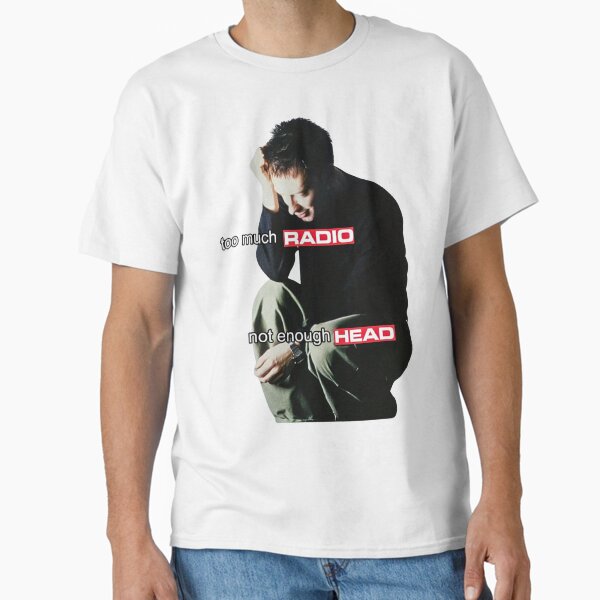 Item preview, Too Much Radio Not Enough Head designed and sold by killzak.