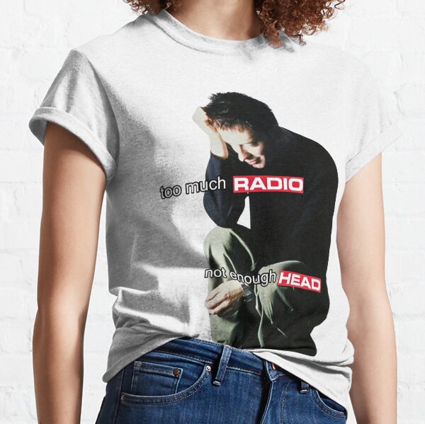 Item preview, Too Much Radio Not Enough Head designed and sold by killzak.