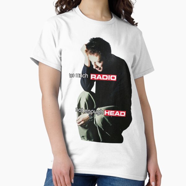 Item preview, Too Much Radio Not Enough Head designed and sold by killzak.