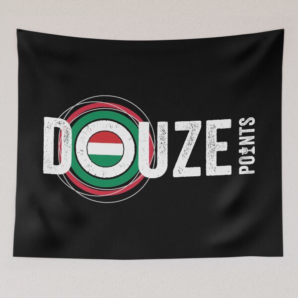 Item preview, Douze points - Hungary designed and sold by lazarusheart.