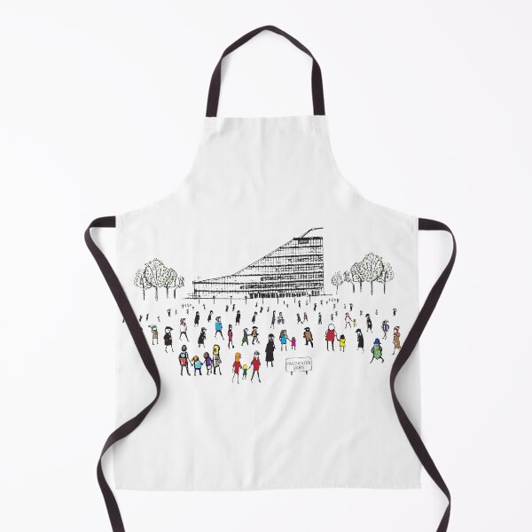 Item preview, Manchester Urbis Museum, Illustrated Tribute designed and sold by FoleyPottery.