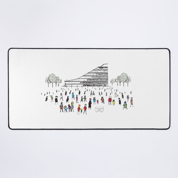 Item preview, Manchester Urbis Museum, Illustrated Tribute designed and sold by FoleyPottery.