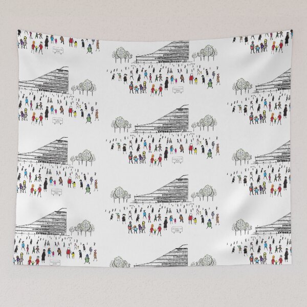 Item preview, Manchester Urbis Museum, Illustrated Tribute designed and sold by FoleyPottery.