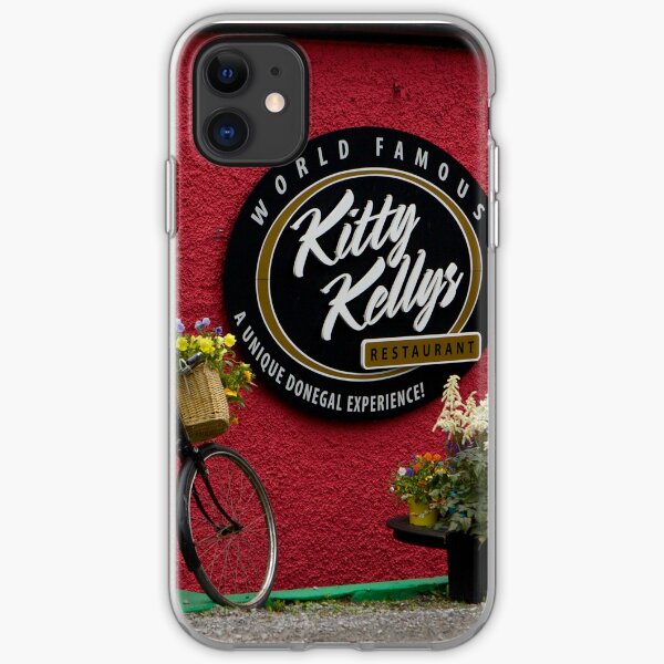 Kitty Kelly's restaurant, Donegal - wide iPhone Soft Case