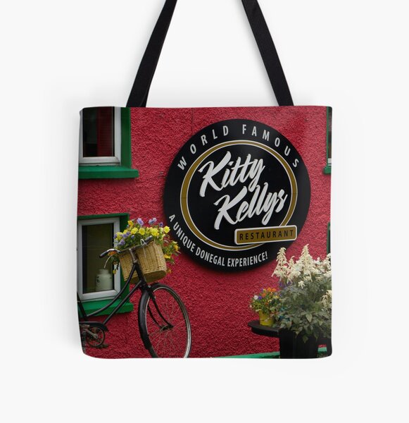 Kitty Kelly's restaurant, Donegal - wide All Over Print Tote Bag