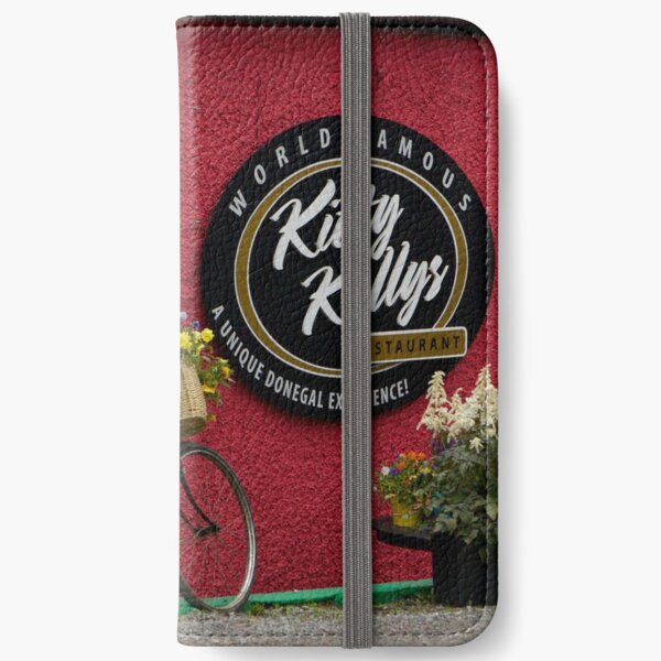 Kitty Kelly's restaurant, Donegal - wide iPhone Wallet