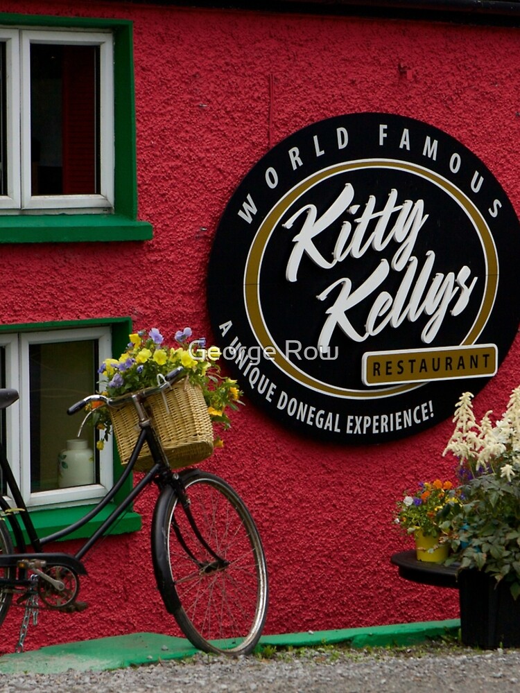 Kitty Kelly's restaurant, Donegal - wide by VeryIreland