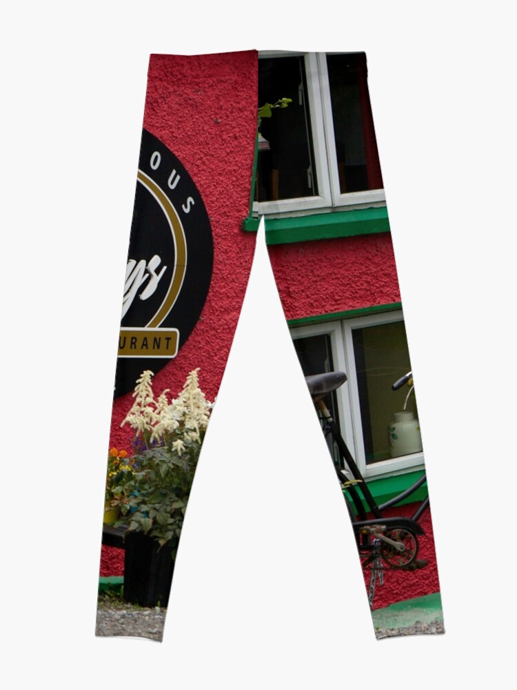 Alternate view of Kitty Kelly's restaurant, Donegal - wide Leggings