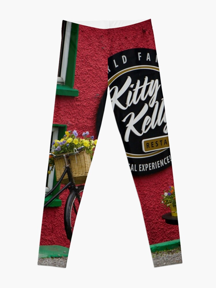 Alternate view of Kitty Kelly's restaurant, Donegal - wide Leggings