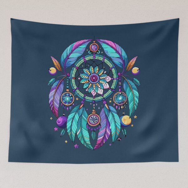 Item preview, Mystical Dreamcatcher designed and sold by SebTees.