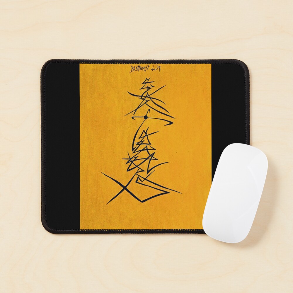 Item preview, Mouse Pad designed and sold by BenjaminLM7.