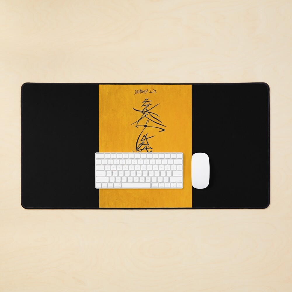 Item preview, Desk Mat designed and sold by BenjaminLM7.