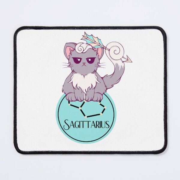 Item preview, Cat as Zodiac Sign - Sagittarius designed and sold by Ink-Lust.