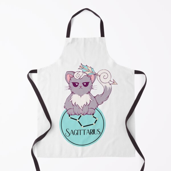 Item preview, Cat as Zodiac Sign - Sagittarius designed and sold by Ink-Lust.