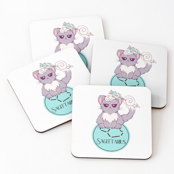 Item preview, Cat as Zodiac Sign - Sagittarius designed and sold by Ink-Lust.