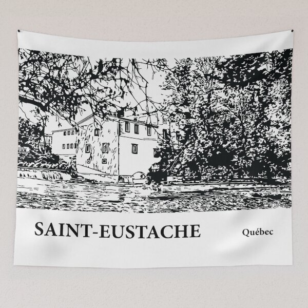 Item preview, Saint-Eustache Québec designed and sold by Lakeric Cityscapes.