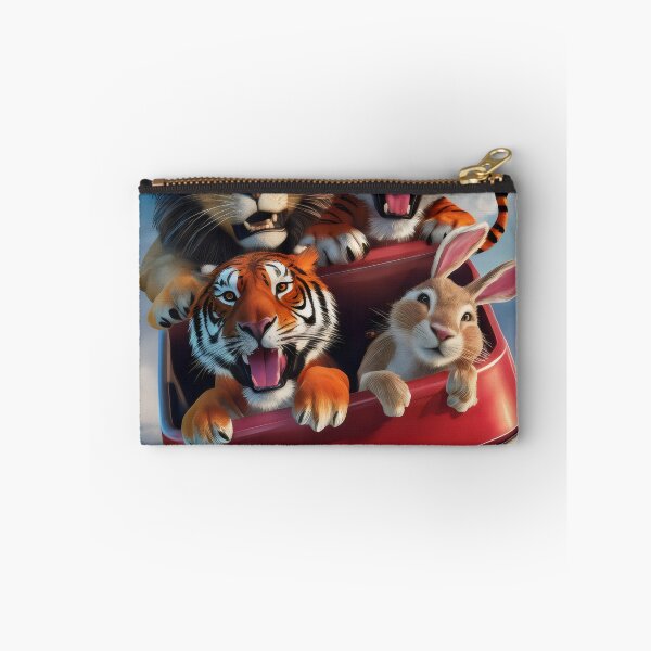 Item preview, Animals on a rollercoaster. designed and sold by MyHappyArtShop.