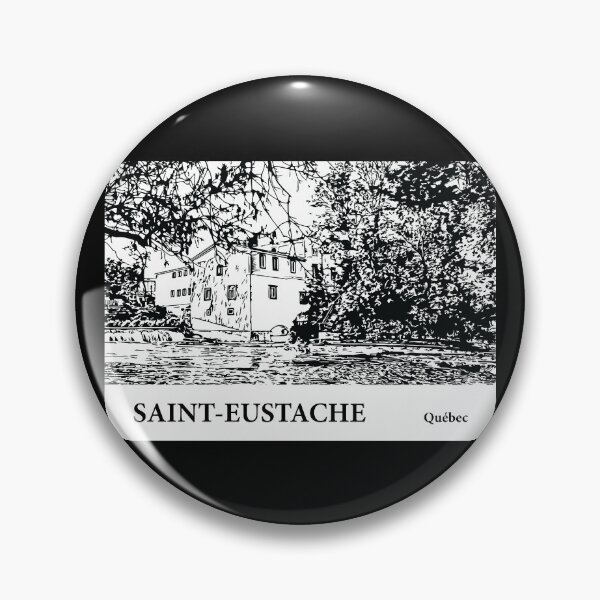 Item preview, Saint-Eustache Québec designed and sold by Lakeric Cityscapes.