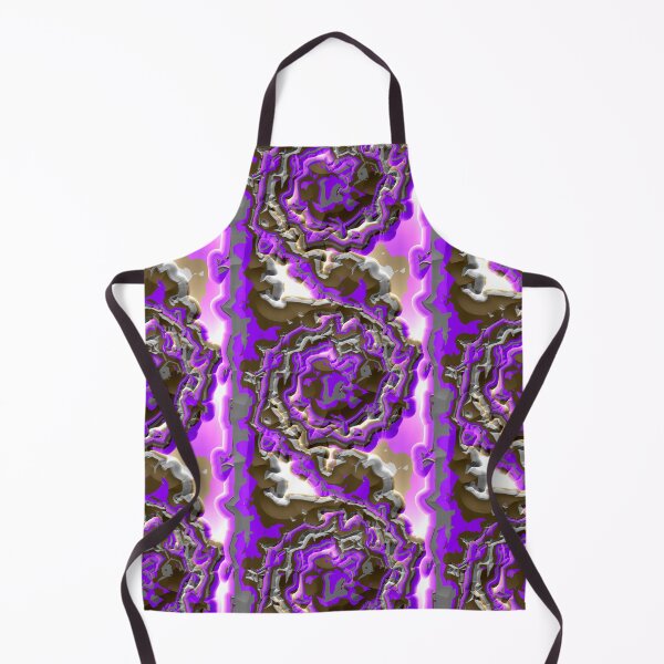 Item preview, Radical Glowy Purple Brown and Grey Spiral Pattern designed and sold by TheRulerofEarth.