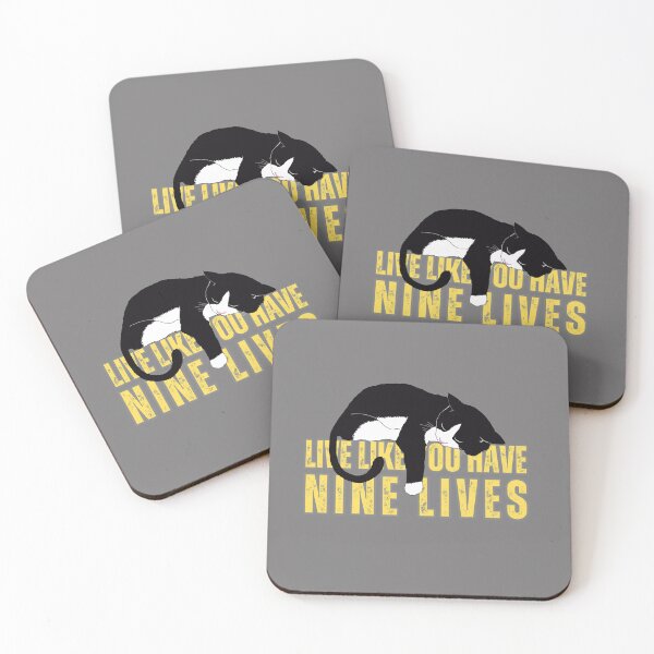 Item preview, Live Like You Have Nine lives designed and sold by oonproducts.