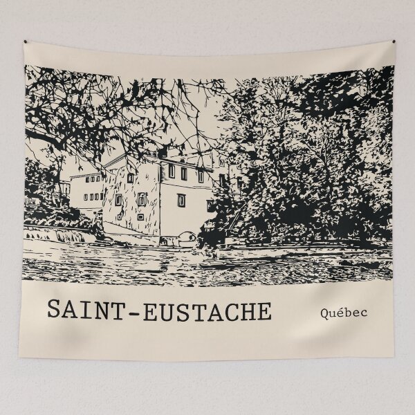 Item preview, Saint-Eustache Québec designed and sold by Lakeric Cityscapes.