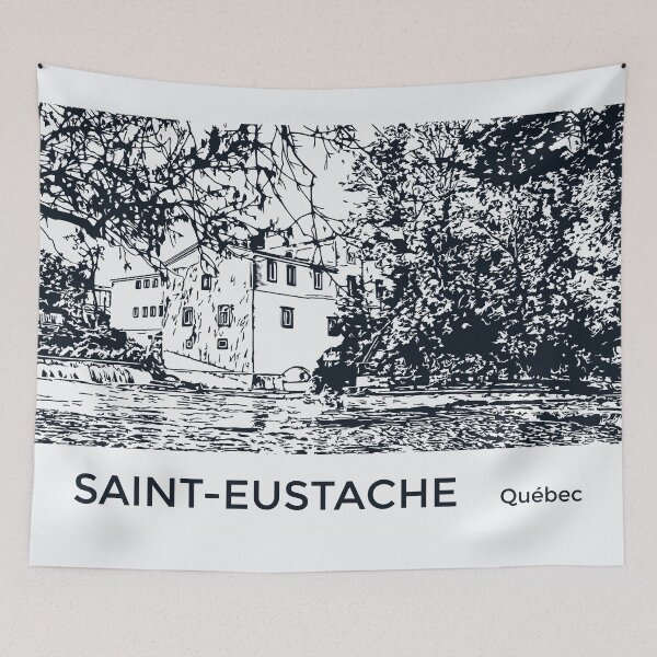 Item preview, Saint-Eustache Québec designed and sold by Lakeric Cityscapes.