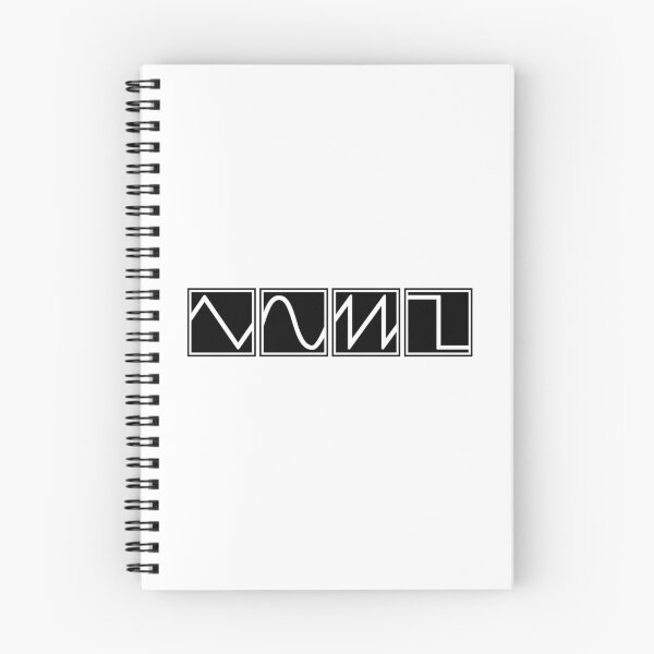 Item preview, WAVEFORMS SQUARES #1 designed and sold by RICK-TURNER.
