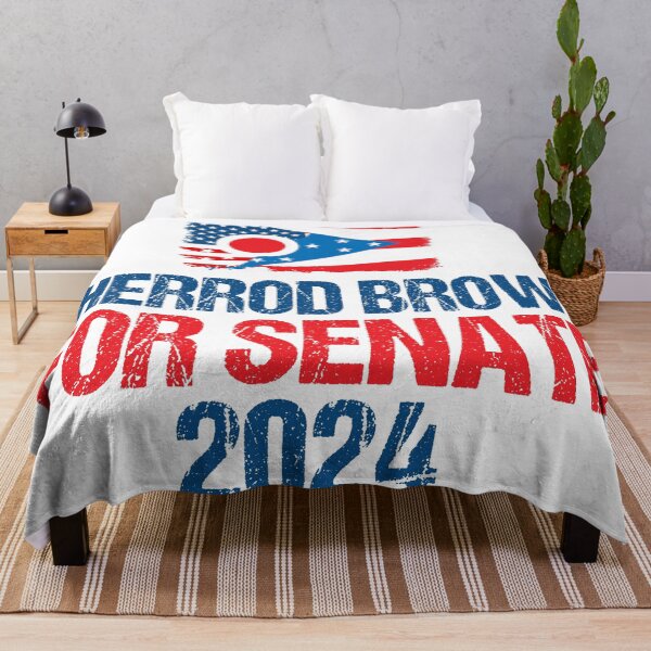 Item preview, Sherrod Brown for Senate 2024 designed and sold by Epic Love Designs.