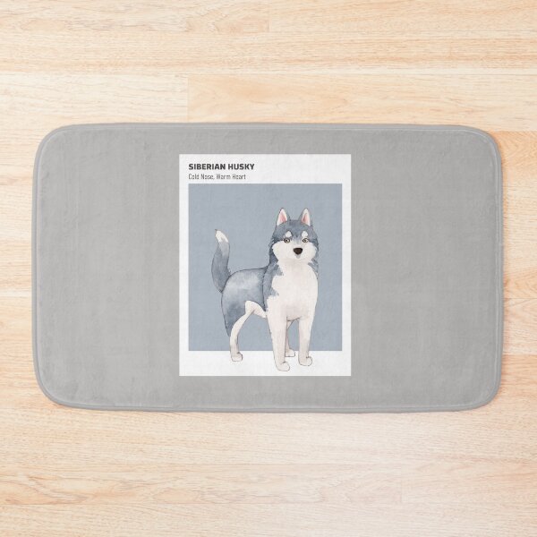 Item preview, Cold Nose Warm Heart Siberian Husky Chukcha Sibe designed and sold by SvenJ94.