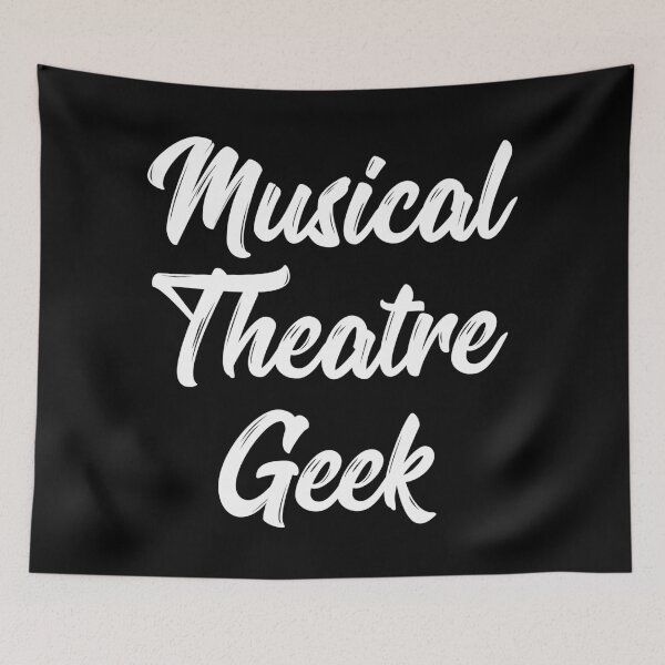Item preview, Musical Theatre Geek designed and sold by teesaurus.
