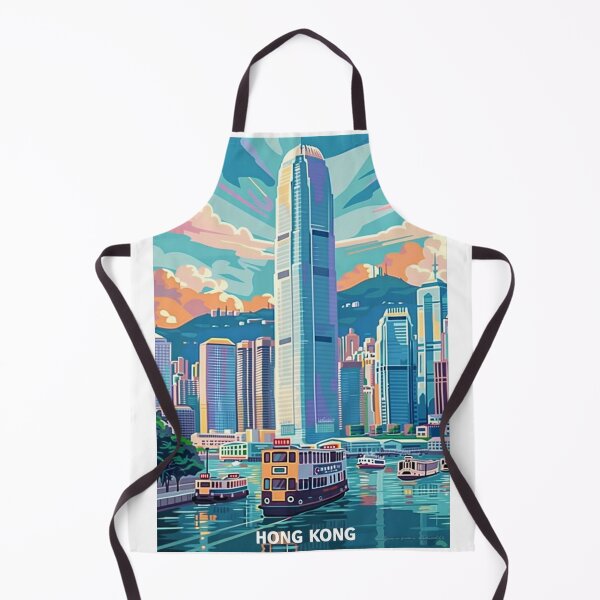 Item preview, HongKong Travel Poster, Perfect Gift for Travel Enthusiasts, Vintage Style Wall Art, HongKong Wall art for home decor, Hongkong print. Poster designed and sold by Thegalleryshop1.