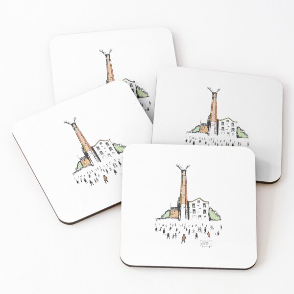 Item preview, Quarry Bank Mill, Museum, Illustrated Tribute designed and sold by FoleyPottery.