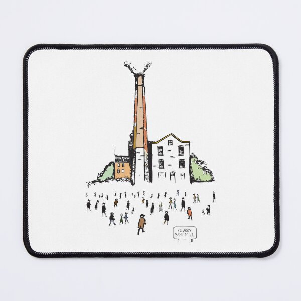 Item preview, Quarry Bank Mill, Museum, Illustrated Tribute designed and sold by FoleyPottery.