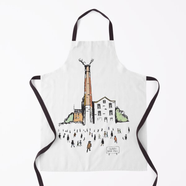 Item preview, Quarry Bank Mill, Museum, Illustrated Tribute designed and sold by FoleyPottery.