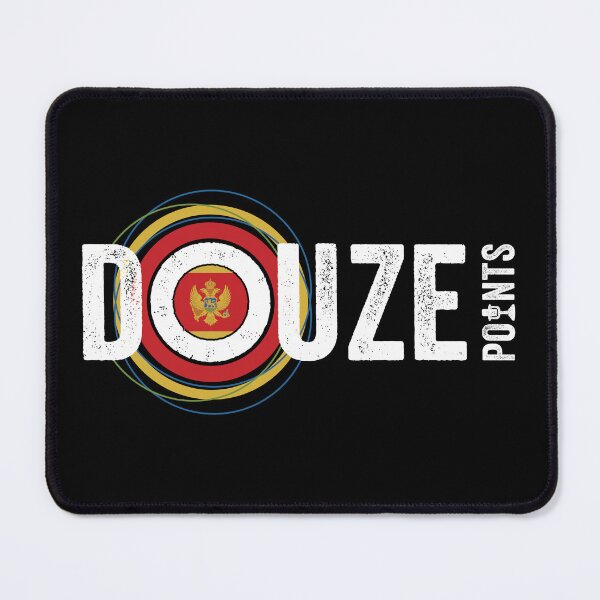 Item preview, Douze points - Montenegro designed and sold by lazarusheart.