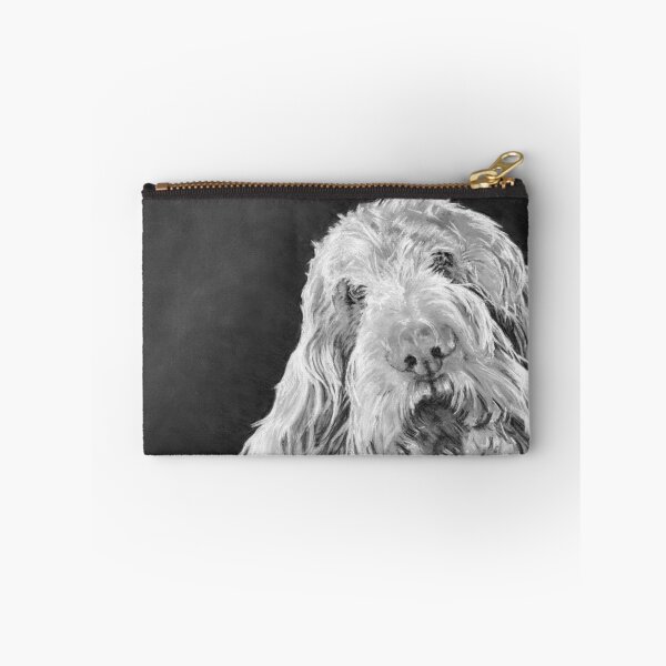Item preview, Portrait of Italian Spinone in black and White designed and sold by Amanda Roussos.