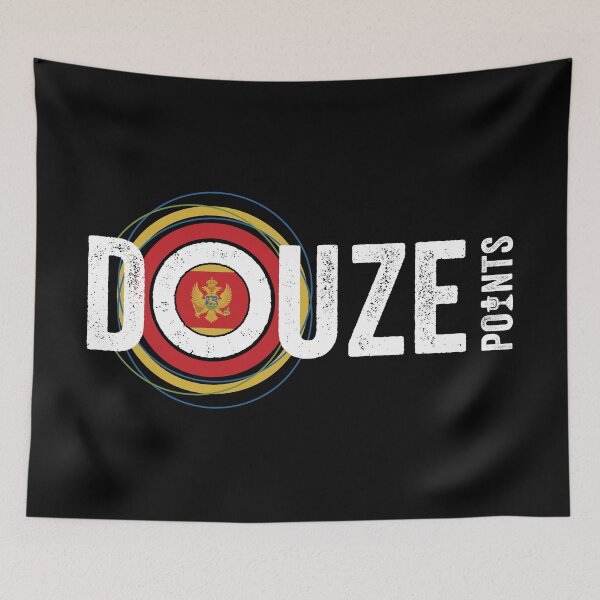 Item preview, Douze points - Montenegro designed and sold by lazarusheart.