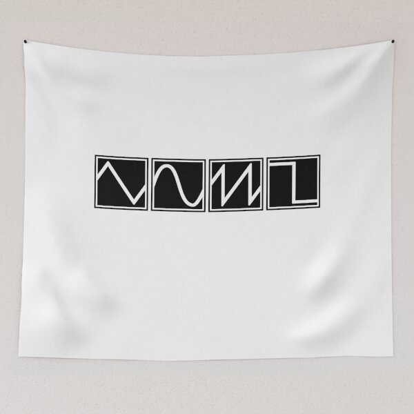 Item preview, WAVEFORMS SQUARES #2 designed and sold by RICK-TURNER.