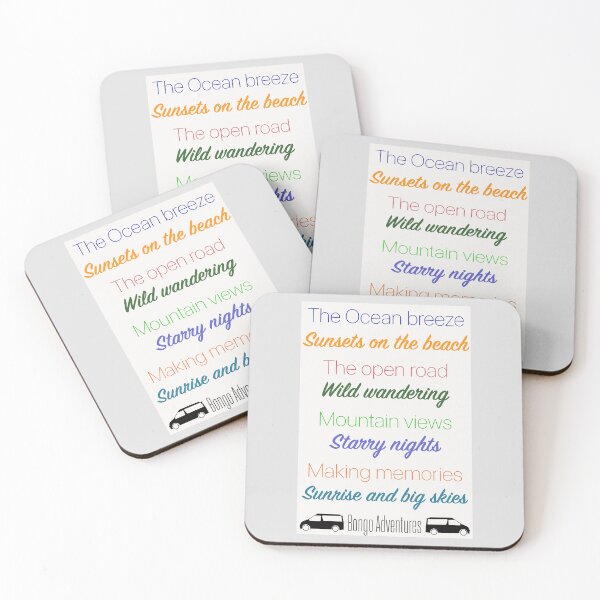 Item preview, The joy of Bongo Adventures - off white background designed and sold by LocalOddball.