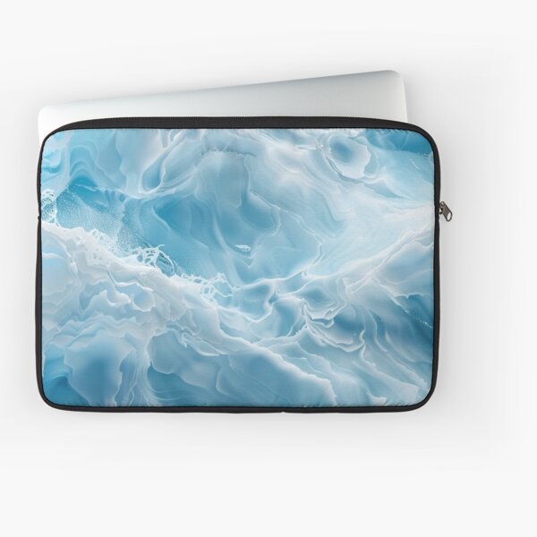 Item preview, Abstract white and blue designed and sold by KenneValentine.