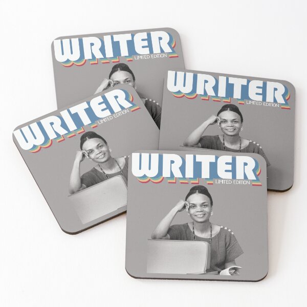 Item preview, Sonia Sanchez, Writer Limited Edition designed and sold by Item Geeks.