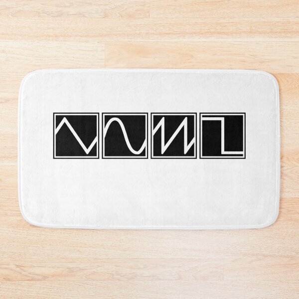 Item preview, WAVEFORMS SQUARES #3 designed and sold by RICK-TURNER.