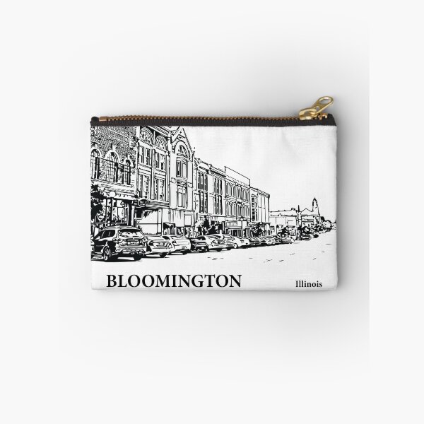 Item preview, BloomingtonIllinois designed and sold by Lakeric Cityscapes.