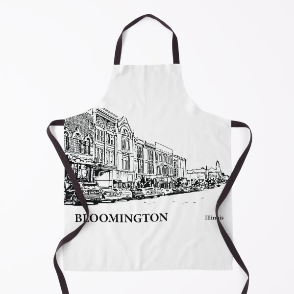 Item preview, Bloomington Illinois designed and sold by Lakeric Cityscapes.