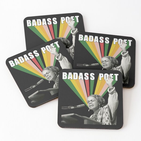 Item preview, Sonia Sanchez, Badass Poet designed and sold by Item Geeks.