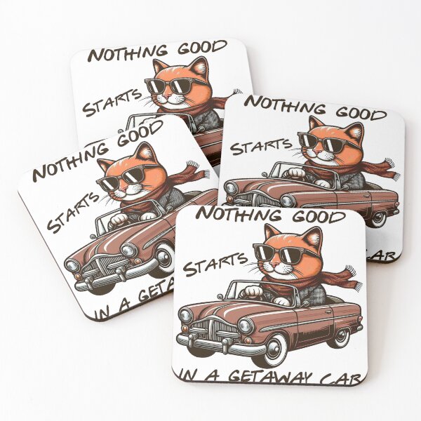 Item preview, Getaway car Taylor swift Cat designed and sold by pinzka.