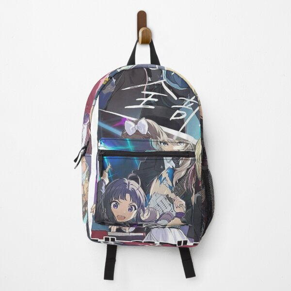 Item preview, Anime Girls Band Cry : Momoka, Tomo, Nina, Subaru, Rupa designed and sold by FanThisAll.