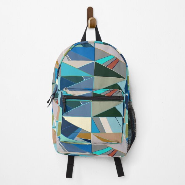 Item preview, Modern Geometric Abstract, Turquoise and Neutrals designed and sold by Marymarice.