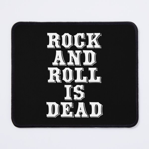 Item preview, Rock and roll is dead designed and sold by BandiRock.