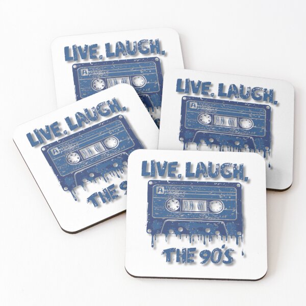 Item preview, Live, Laugh, 90s designed and sold by FitEnvy.